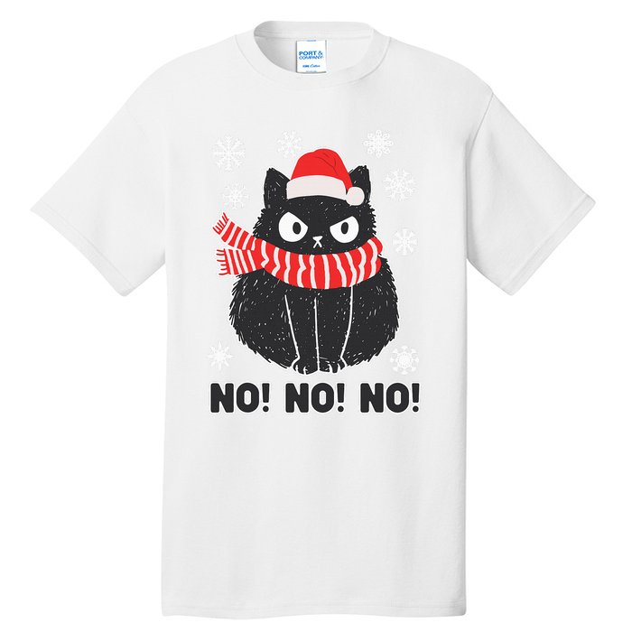 Festive Feline Holiday Costume Tall T-Shirt