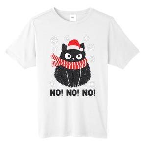 Festive Feline Holiday Costume Tall Fusion ChromaSoft Performance T-Shirt