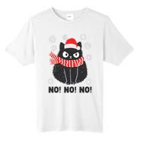 Festive Feline Holiday Costume Tall Fusion ChromaSoft Performance T-Shirt