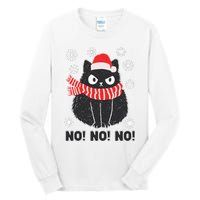 Festive Feline Holiday Costume Tall Long Sleeve T-Shirt