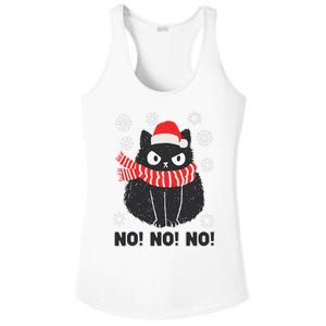 Festive Feline Holiday Costume Ladies PosiCharge Competitor Racerback Tank