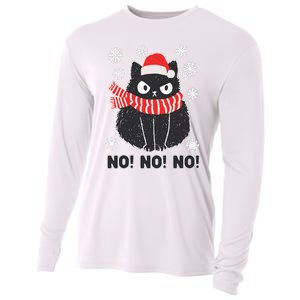 Festive Feline Holiday Costume Cooling Performance Long Sleeve Crew