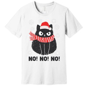 Festive Feline Holiday Costume Premium T-Shirt