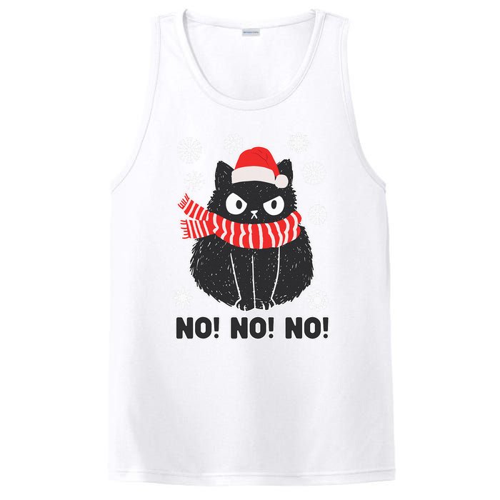 Festive Feline Holiday Costume PosiCharge Competitor Tank