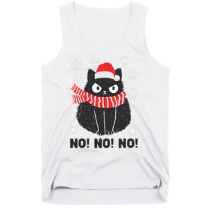 Festive Feline Holiday Costume Tank Top