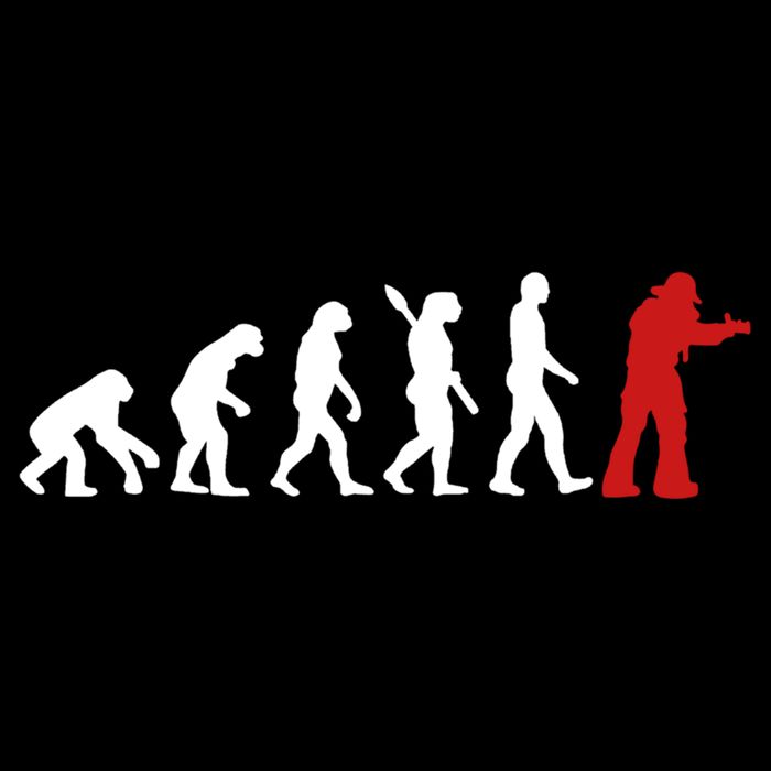 Fire Fighter Hero Rescue Cool Firefighter Evolution Great Gift Cooling Performance Crew T-Shirt