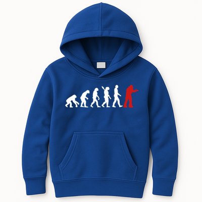 Fire Fighter Hero Rescue Cool Firefighter Evolution Great Gift Kids Hoodie