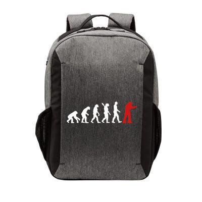 Fire Fighter Hero Rescue Cool Firefighter Evolution Great Gift Vector Backpack
