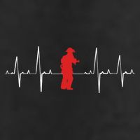 Fire Fighter Hero Rescue Cool Firefighter Heartbeat Gift Cool Comfort Performance Bucket Hat