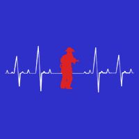 Fire Fighter Hero Rescue Cool Firefighter Heartbeat Gift Zip Tote Bag