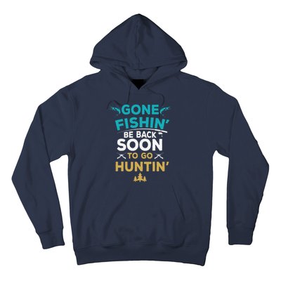 Funny Fishing Hunter Hunting Fisherman Gift Hoodie