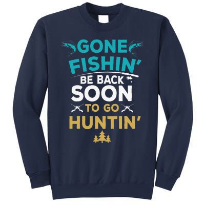 Funny Fishing Hunter Hunting Fisherman Gift Sweatshirt