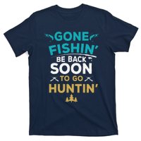 Funny Fishing Hunter Hunting Fisherman Gift T-Shirt