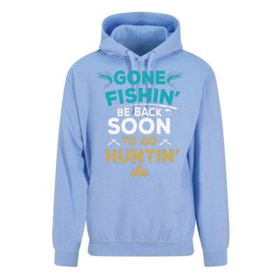 Funny Fishing Hunter Hunting Fisherman Gift Unisex Surf Hoodie