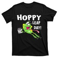 Funny Frog Hoppy Leap Day February 29 Leap Year Birthday T-Shirt