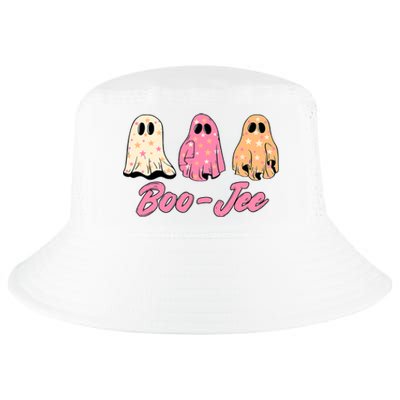 Funny Fall Halloween Ghost Boujee Boo Jee Spooky Season Cute Cool Comfort Performance Bucket Hat