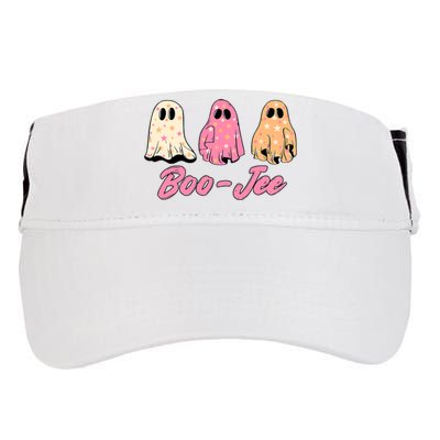 Funny Fall Halloween Ghost Boujee Boo Jee Spooky Season Cute Adult Drive Performance Visor