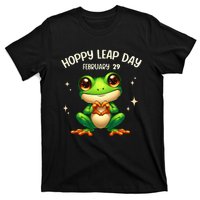 Funny Frog Hoppy Leap Day February 29 Hoppy Leap Day T-Shirt