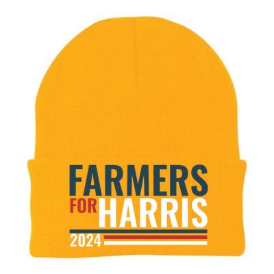 Farmers For Harris 2024 Knit Cap Winter Beanie