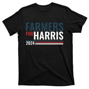 Farmers For Harris 2024 T-Shirt