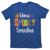 Funny Family Halloween Matching One Spooky Grandma T-Shirt