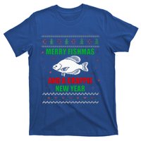 Funny Fishmas Holiday Sweater Festive Fishing Gift T-Shirt