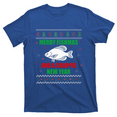 Funny Fishmas Holiday Sweater Festive Fishing Gift T-Shirt