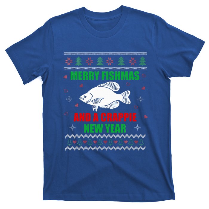 Funny Fishmas Holiday Sweater Festive Fishing Gift T-Shirt