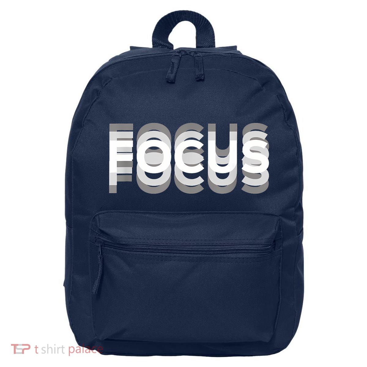 Funny Focus Humor Funny Graphic 16 in Basic Backpack