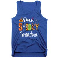 Funny Family Halloween Matching One Spooky Grandma Tank Top