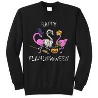 Funny Flamingo Halloween Costume Tall Sweatshirt