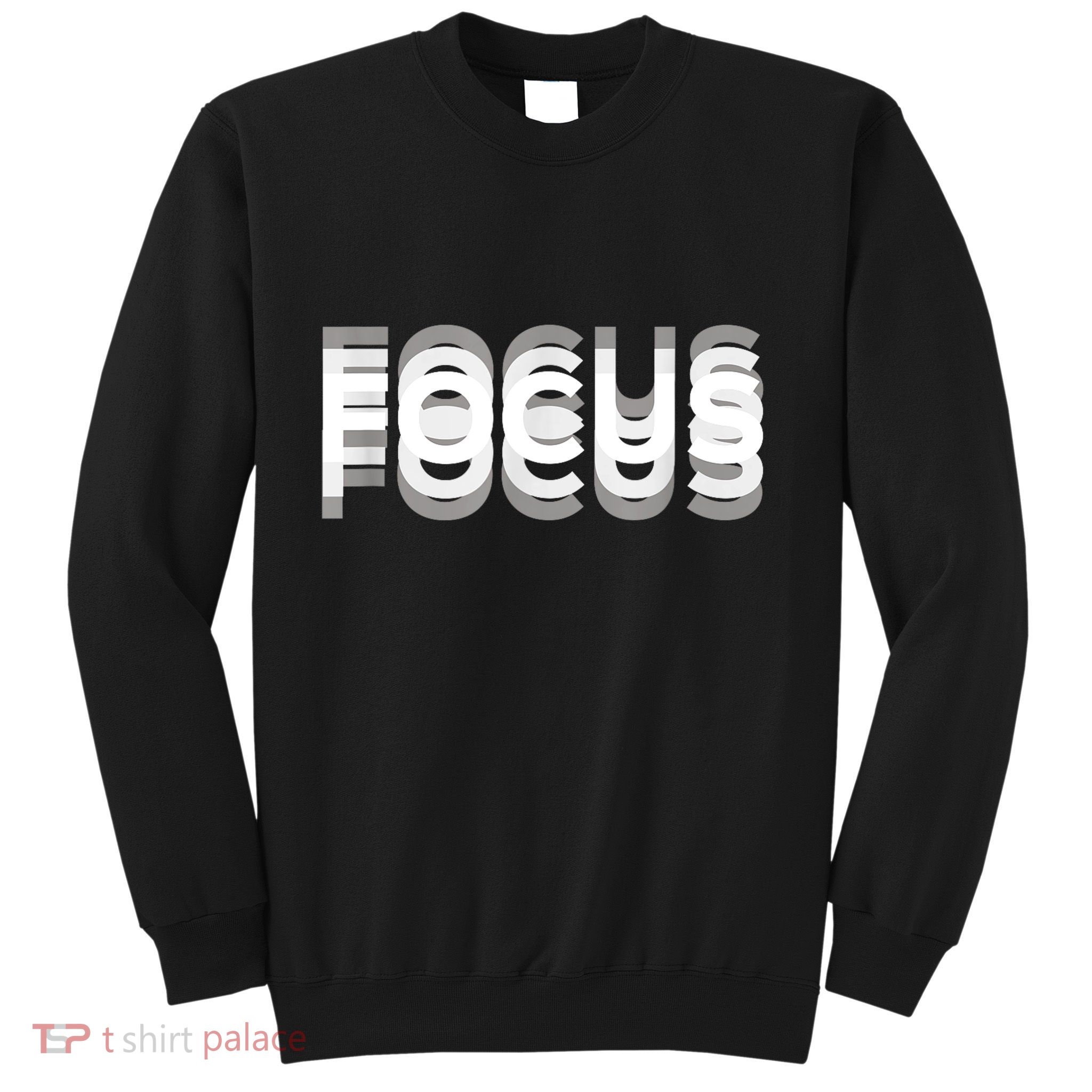 Funny Focus Humor Funny Graphic Sweatshirt