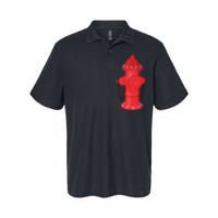 Firefighter Fire Hydrant Firetruck Dog Water Hose Fireman Gift Softstyle Adult Sport Polo