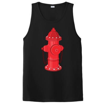 Firefighter Fire Hydrant Firetruck Dog Water Hose Fireman Gift PosiCharge Competitor Tank