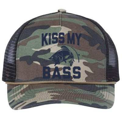 Funny Fishing Heartbeat Cool Fish Fisherman Gift Retro Rope Trucker Hat Cap