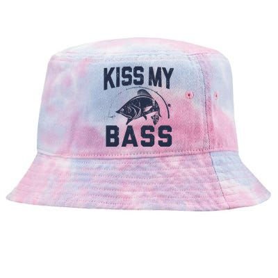 Funny Fishing Heartbeat Cool Fish Fisherman Gift Tie-Dyed Bucket Hat