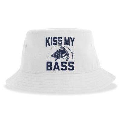 Funny Fishing Heartbeat Cool Fish Fisherman Gift Sustainable Bucket Hat