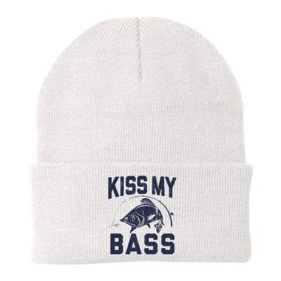 Funny Fishing Heartbeat Cool Fish Fisherman Gift Knit Cap Winter Beanie