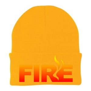 Funny Fire Halloween Costume Family Matching Knit Cap Winter Beanie