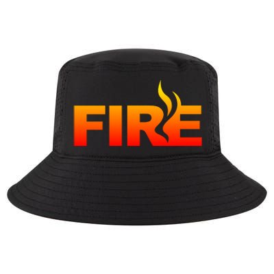 Funny Fire Halloween Costume Family Matching Cool Comfort Performance Bucket Hat