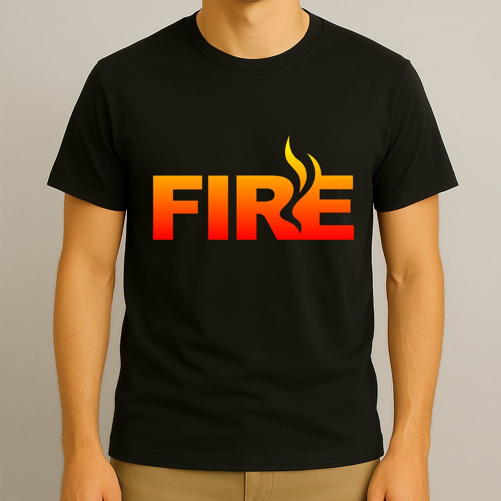 Funny Fire Halloween Costume Family Matching T-Shirt