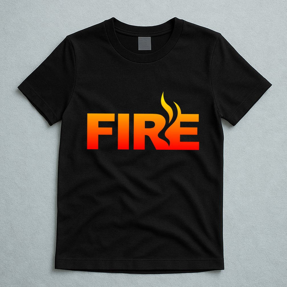 Funny Fire Halloween Costume Family Matching T-Shirt