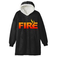 Funny Fire Halloween Costume Family Matching Hooded Wearable Blanket