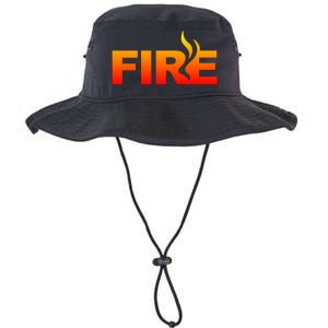 Funny Fire Halloween Costume Family Matching Legacy Cool Fit Booney Bucket Hat