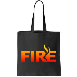 Funny Fire Halloween Costume Family Matching Tote Bag