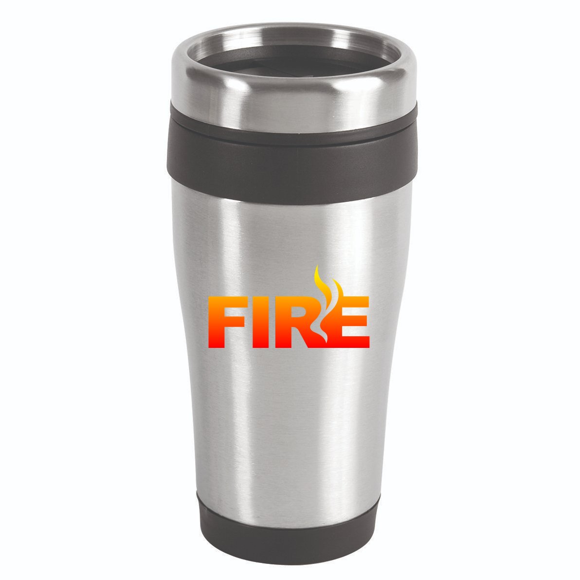 Funny Fire Halloween Costume Family Matching 16oz Travel Tumbler