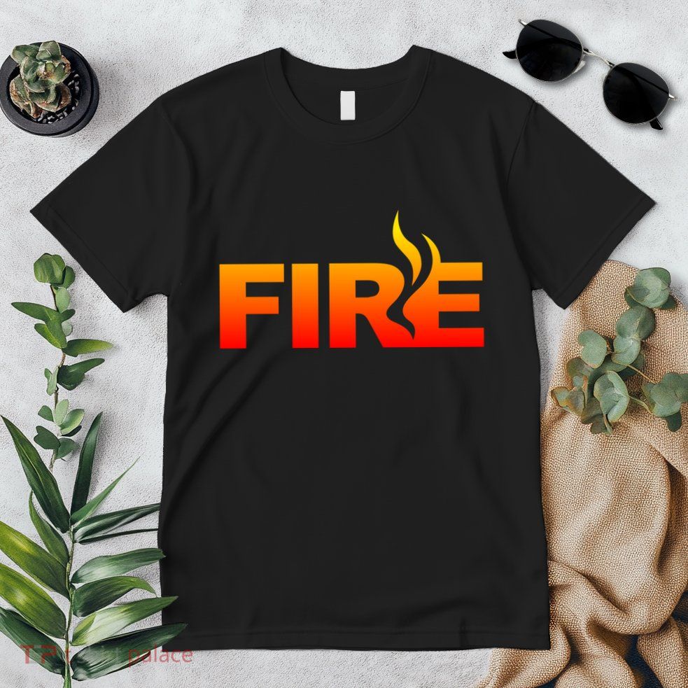 Funny Fire Halloween Costume Family Matching Premium T-Shirt