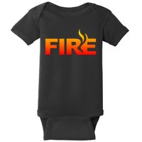 Funny Fire Halloween Costume Family Matching Baby Bodysuit