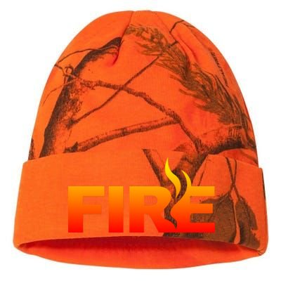 Funny Fire Halloween Costume Family Matching Kati Licensed 12" Camo Beanie