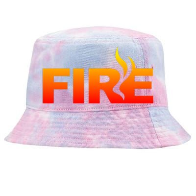 Funny Fire Halloween Costume Family Matching Tie-Dyed Bucket Hat